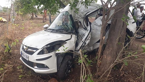 Wardha Accident News, Wardha News, sawangi  
