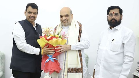 Eknath Shinde, Devendra Fadnavis, Amit Shah