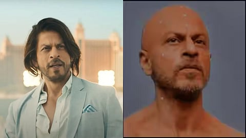 Shah Rukh Khan Jawaan Look