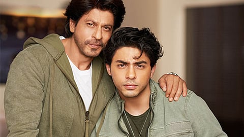 Shah Rukh And Aryan Khan