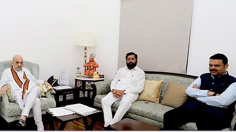 Maharashtra Politics: अमित शहांच्या आदेशानंतर शिवसेनेच्या ३ मंत्र्यांना मिळणार डच्चू?, कोण आहेत हे मंत्री?