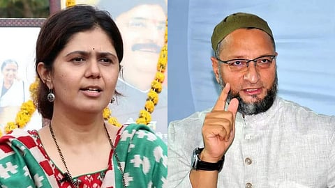 AIMIM Offer on Pankaja Munde