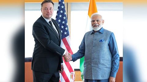 Elon Musk: एलन मस्क यांनी नरेंद्र मोदींना दिल्या शुभेच्छा, भारतात टेस्लाच्या कामाबद्दल केली मोठी घोषणा
