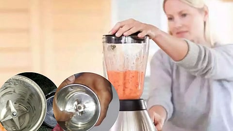 Mixer Jar Damage