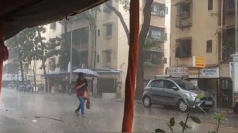 Mumbai Rain Update