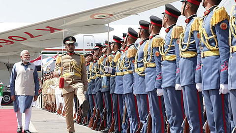 Pm Modi Egypt Visit
