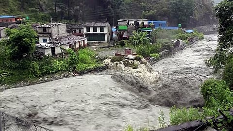 Nepal Flood