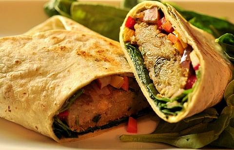 Chapati Sandwich 