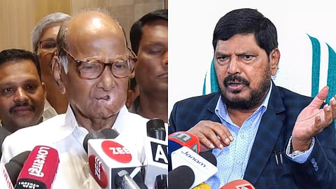 Ramdas Athawale on Sharad Pawar