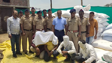 Wardha Mhasala Bogus Seeds Factory