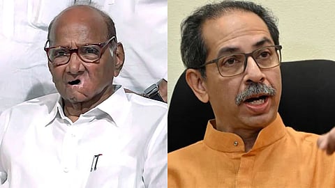 Uddhav Thackeray , Sharad Pawar news