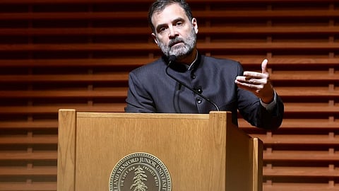 Rahul Gandhi