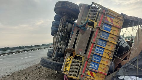 Samruddhi Mahamarg Accident News