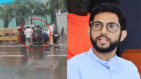 Aaditya Thackeray Car Accident News