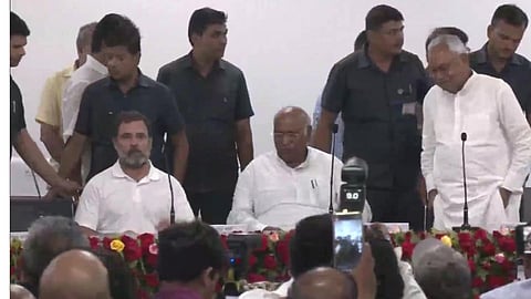 Patna Opposition Unity Meeting