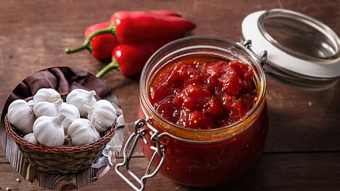 Garlic Chutney Recipe