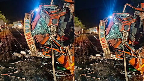 Mumbai Nashik Highway Accident