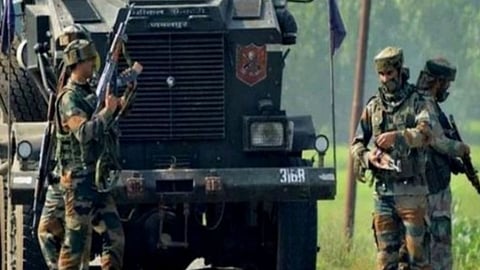 Jammu Kashmir Kupwara Encounter