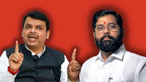 Eknath SHinde- Devendra Fadnavis