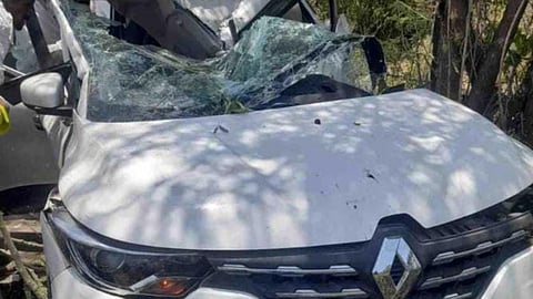 beed news, ambajogai accident news