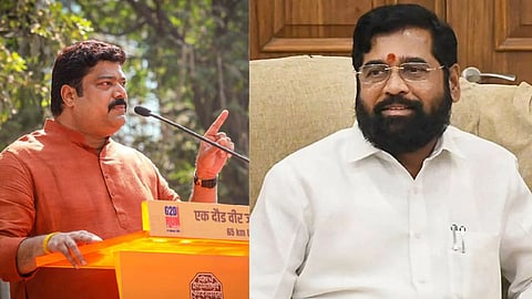 Raju Patil MNS Cm Eknath Shinde