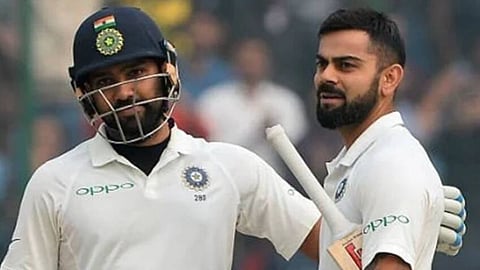 virat kohli and rohit sharma 