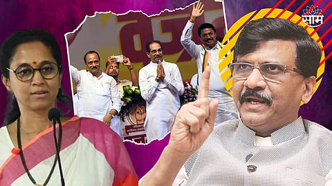 Sanjay Raut on NCP