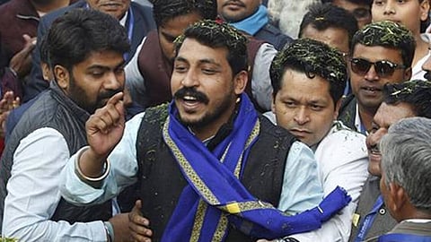 Chandrashekhar Azad Firing News: