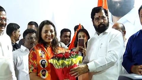 Manisha Kayande Joins Shiv Sena