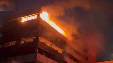 Bhopal Satpura Bhawan fire