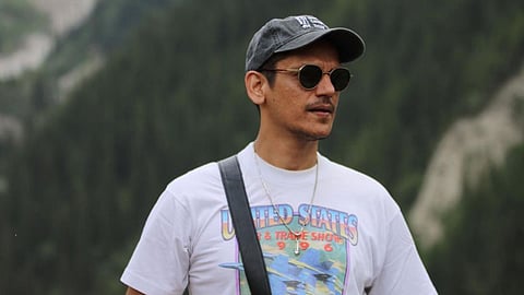 Vijay Varma Solo Trip Photo