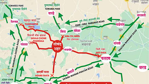 satara news, Sant Dnyaneshwar Maharaj Palkhi Sohala 2023