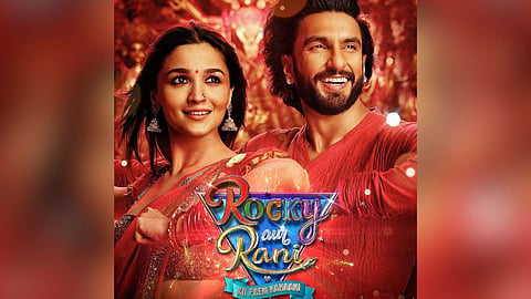 Rocky Aur Raani Ki Prem Kahani New Poster