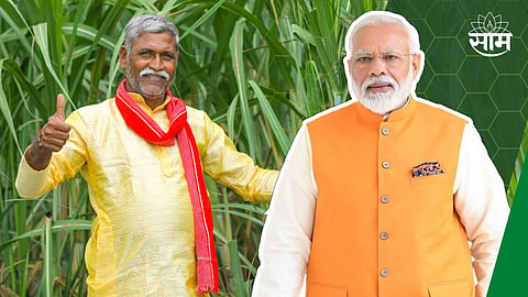 Good News For farmers PM Narendra Modi Government Decided to Increase Sugercane msp 10 Per Quintal 
