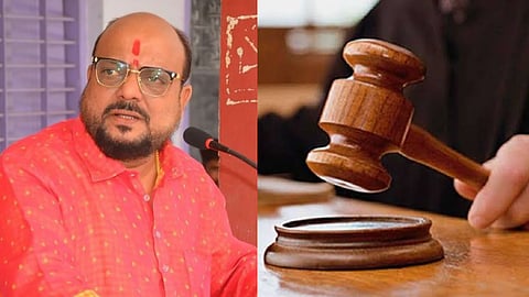 jalgaon district court fined Eknath shinde Government minister gulabrao patil 
