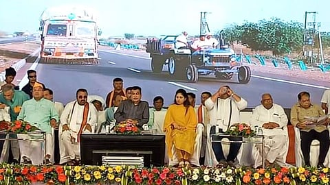 Amravati-Chikhali National Highway Inauguration 
