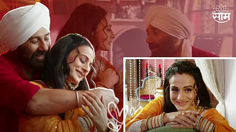 Gadar 2 Udd Jaa Kaale Kaava Song remake release 