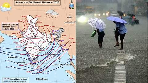 Monsoon Enter In Maharashtra Rain Updates