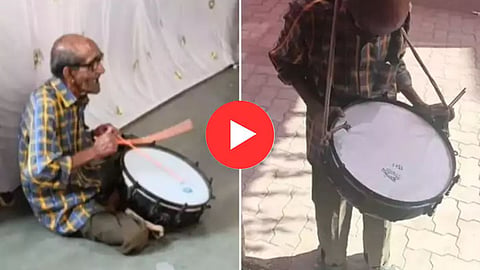 95 Year Old Man Viral Video