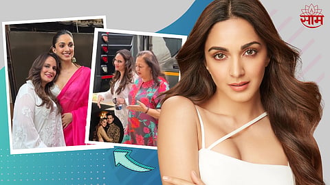 Kiara Advani With Mother And Mother in Law