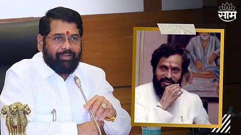 Investigate the death of Anand Dighe Eknath Shinde Group Mla Sanjay Shirsat demand Maharashtra Politics 