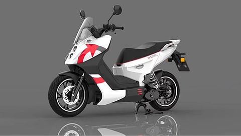 New Scooter Launch
