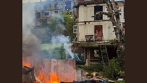 Manipur clashes: