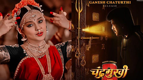 Chandramukhi 2 Raghava Lawrence Look Reveal 