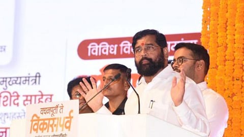 Cm Eknath Shinde On Thane Borivali Tunnel 