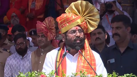 chief minister eknath shinde 