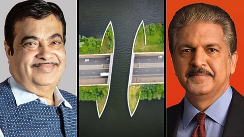 Anand Mahindra asked Nitin Gadkari can we do it