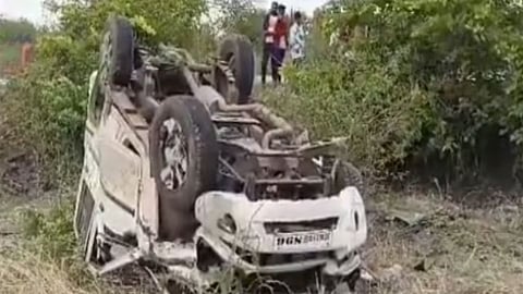 Satara Car Accident