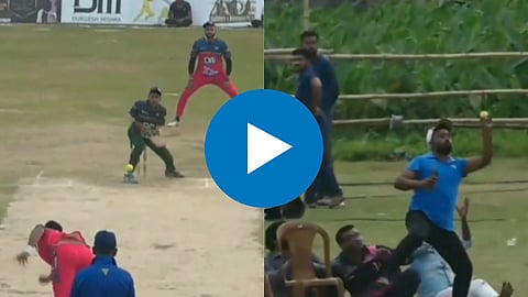 viral cricket video