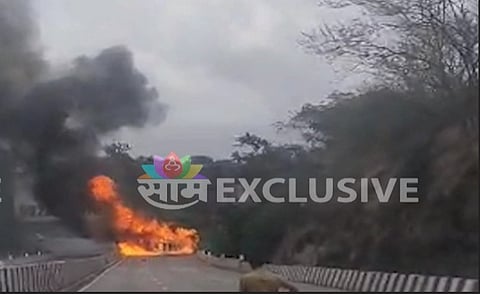 Khandala Fire News
